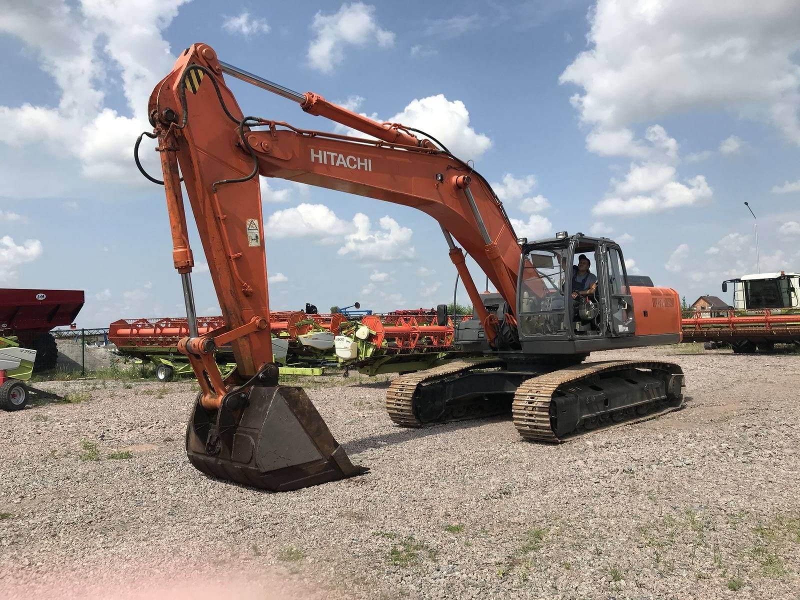 Гусечный экскаватор Hitachi ZX 330 LC в Анапе